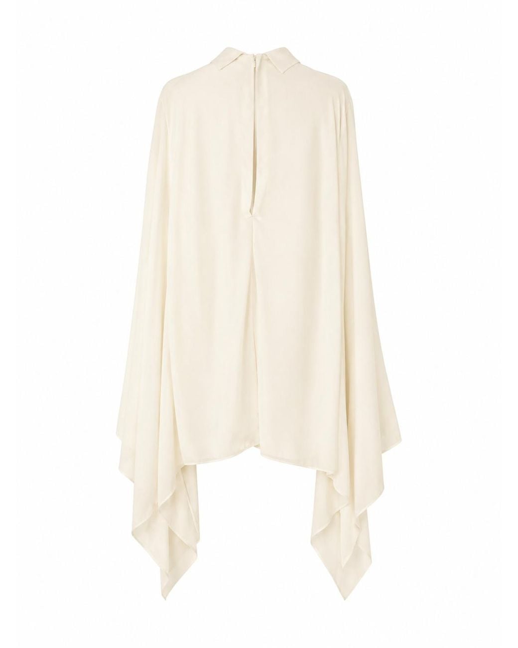 Lanvin White Caftan Top