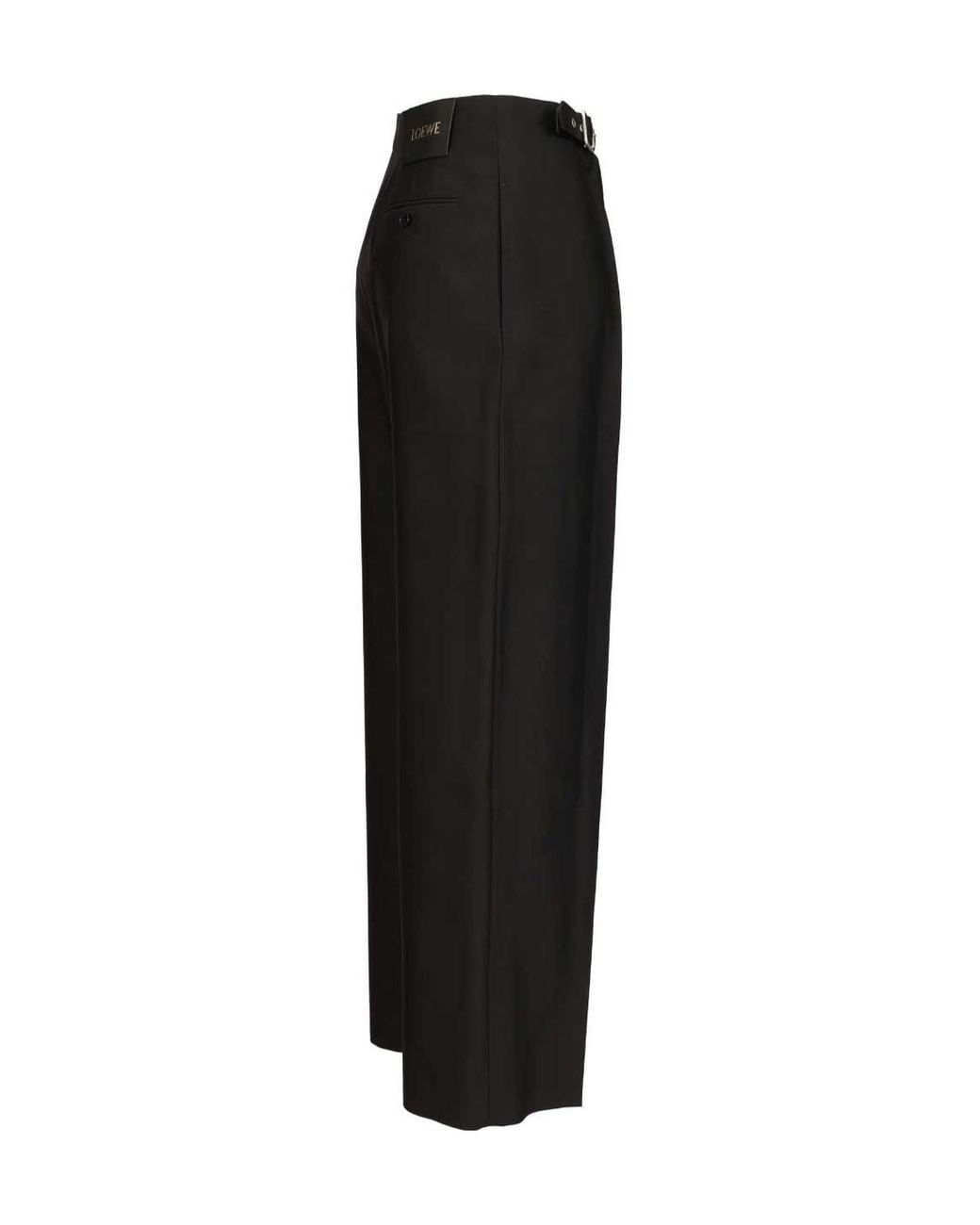 Loewe Black Belted Trousers