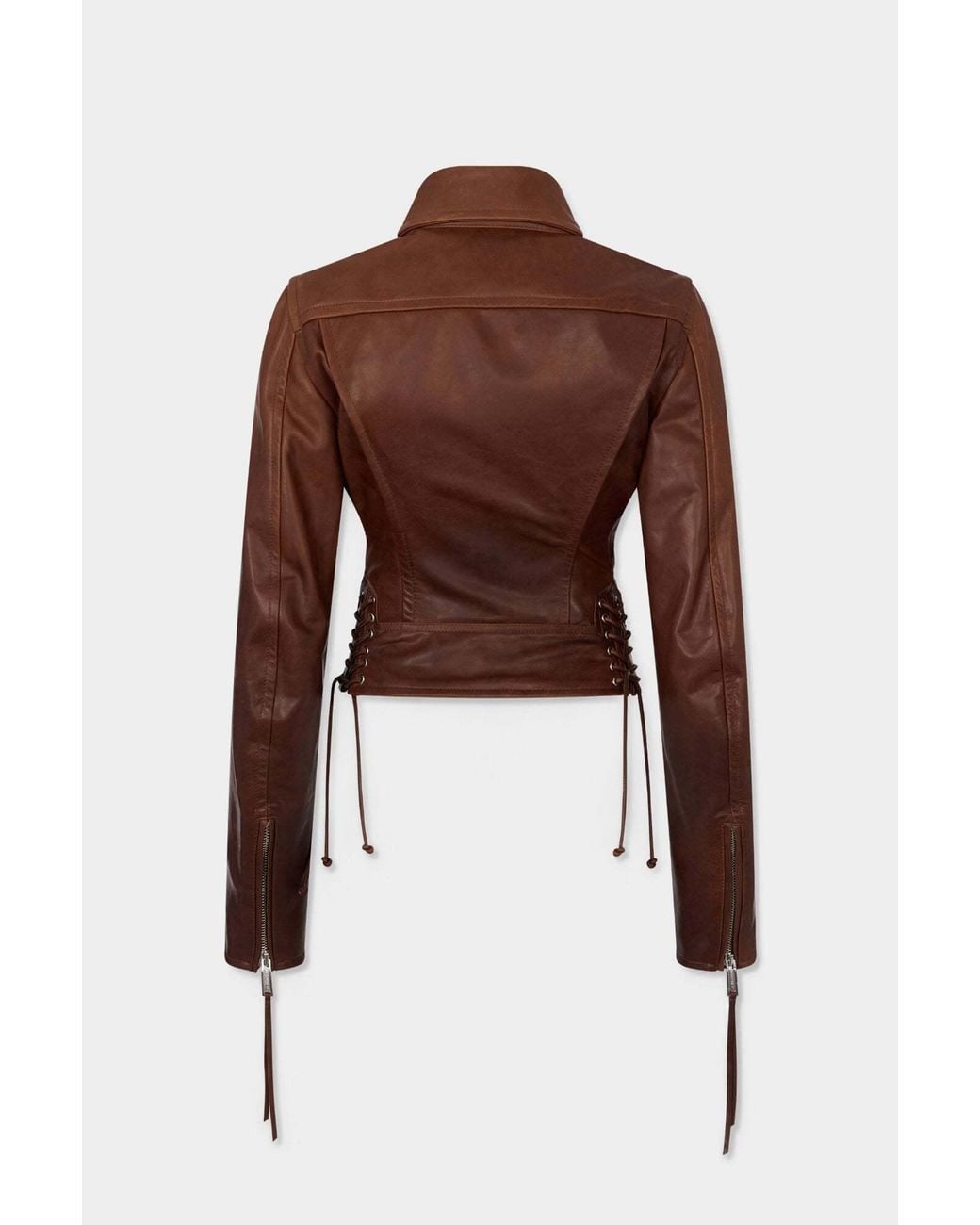 DSquared² Brown Ranch Kiodo Jacket