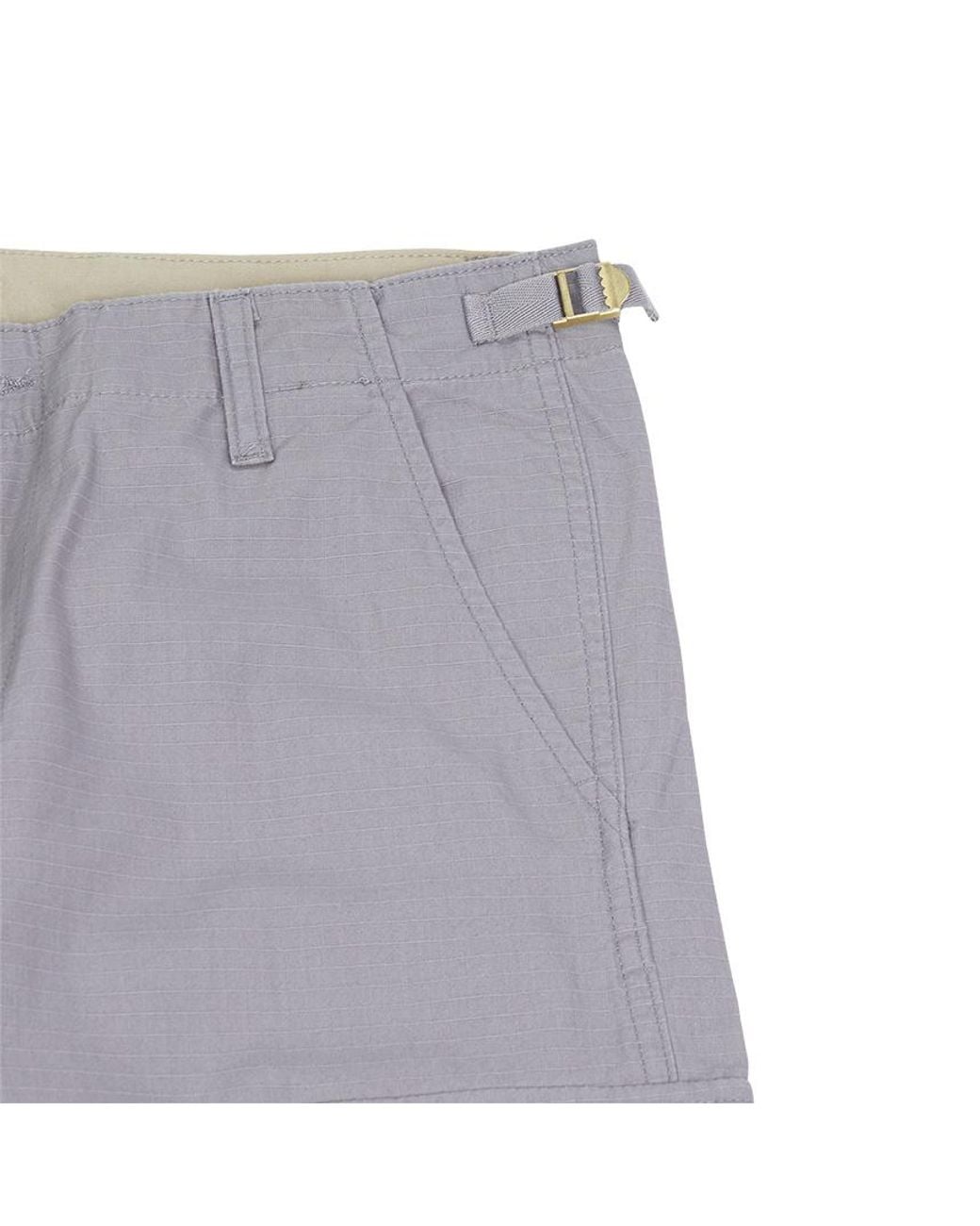 Carhartt Gray Low Rise Cargo Pants for men