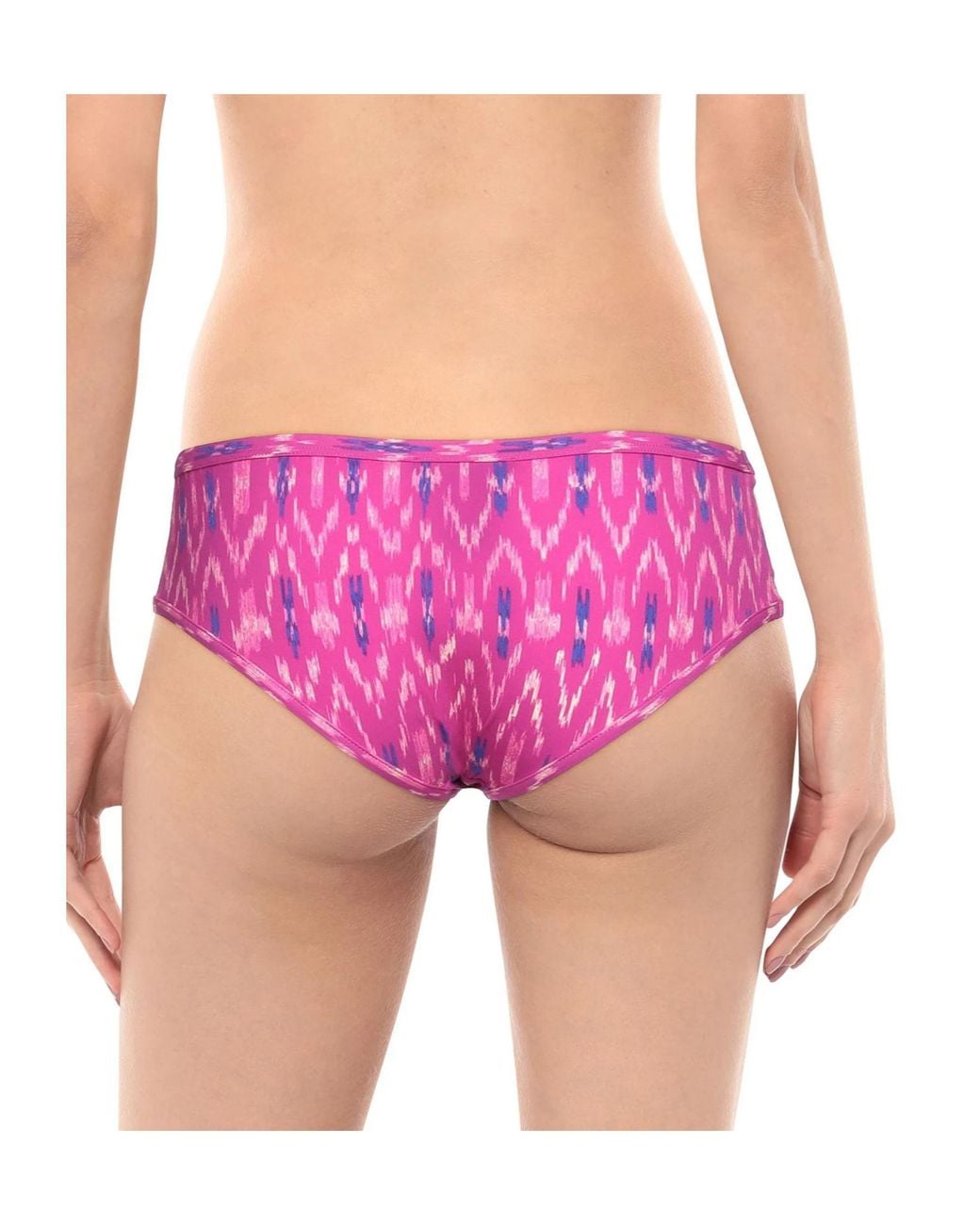 Isabel Marant Pink Colorful Stretch Bikini Bottoms