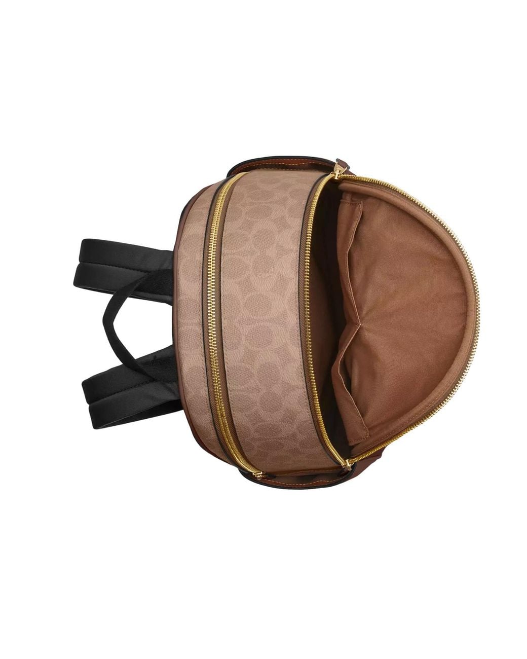 COACH Brown Court Backpack
