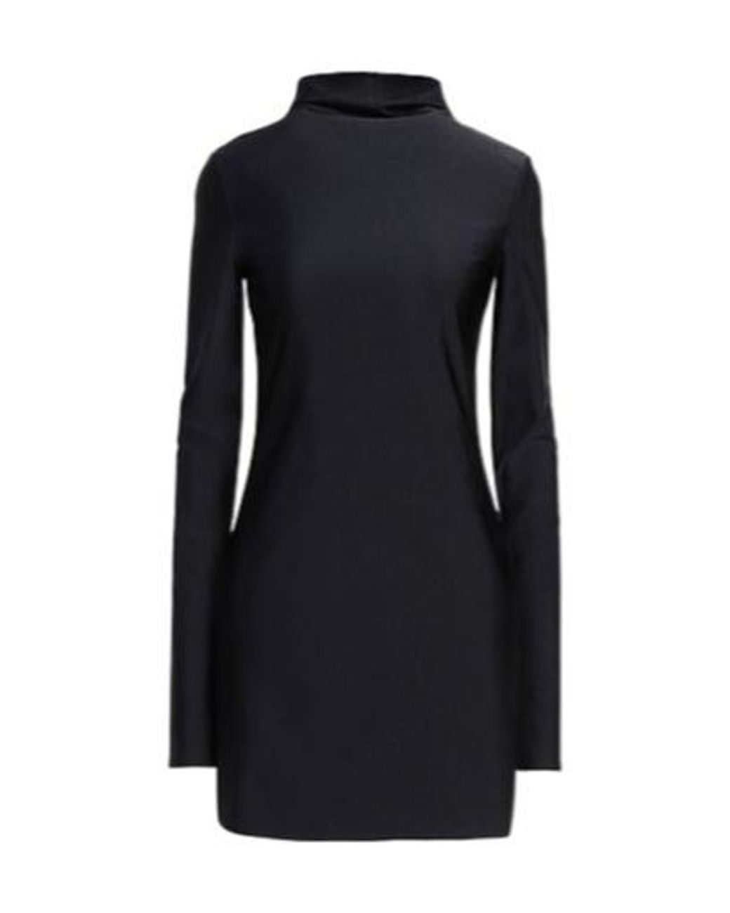 Sportmax Black Sheath Dresses