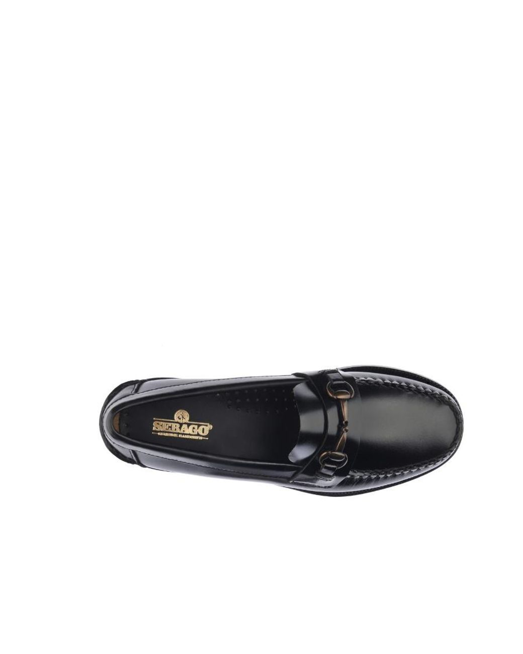 Sebago Black Classic Joe Penny Loafers