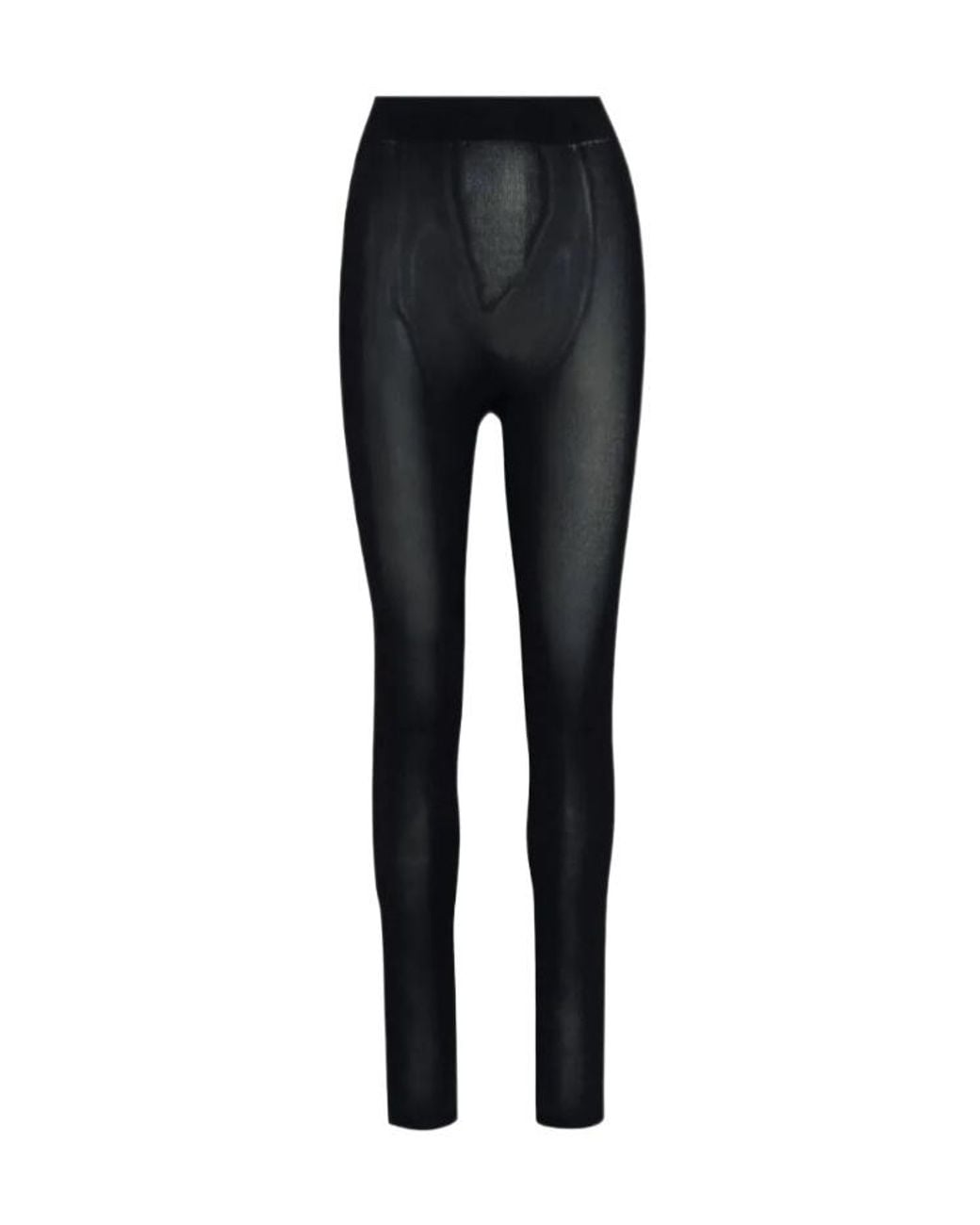 The Row Black Tajice Flat Front Leggings