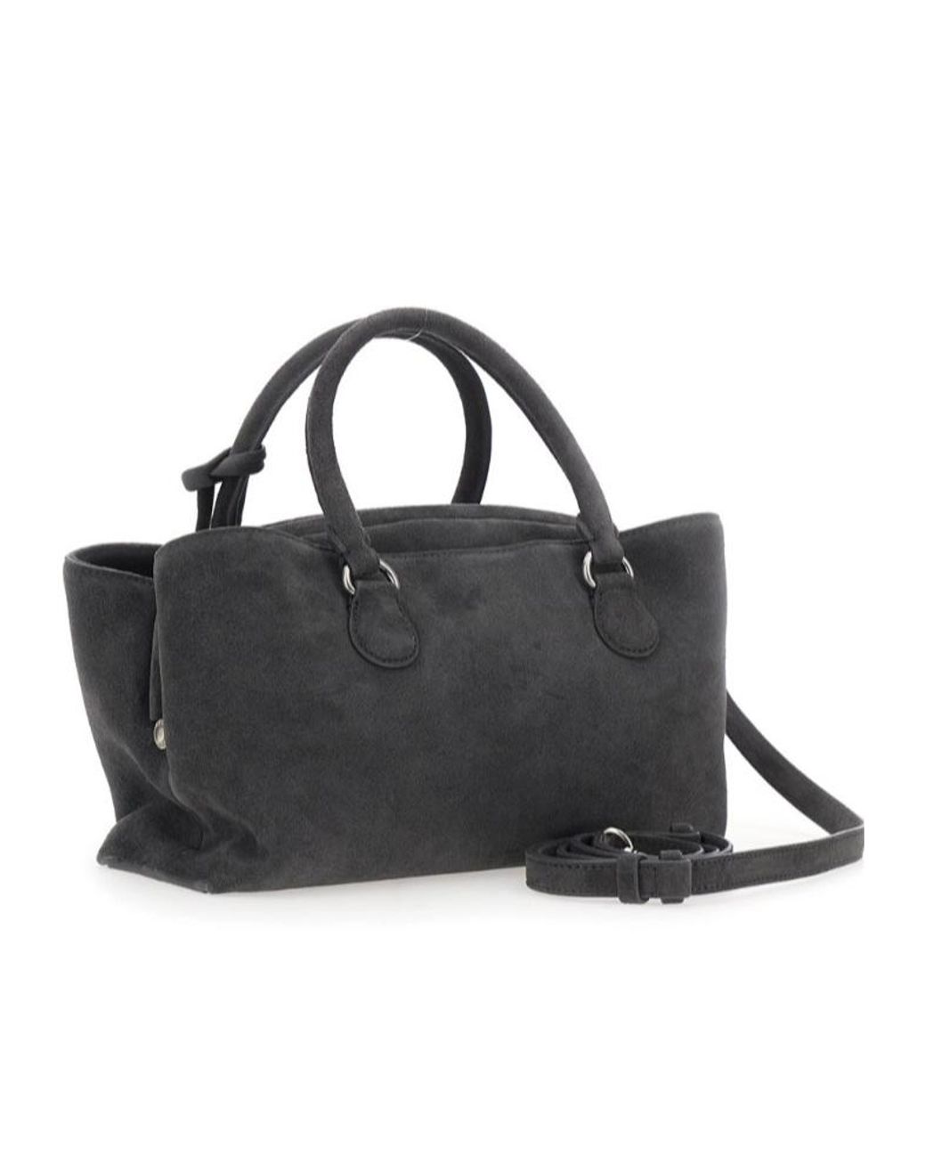 OSOI Black Shell Brot Mini Tote Bag for men