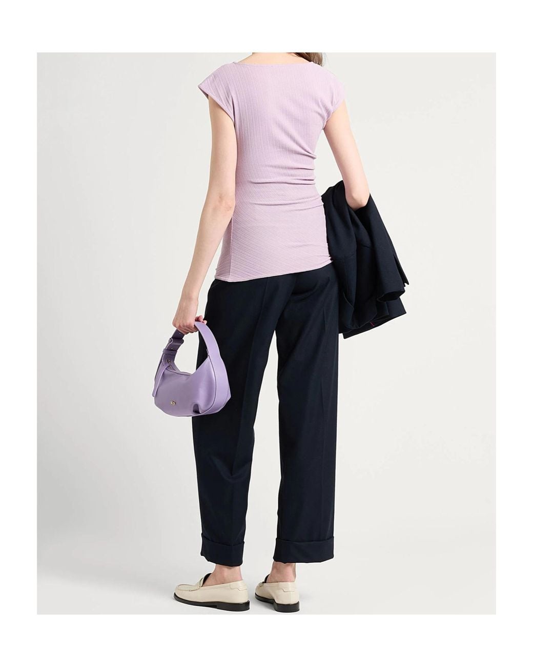 MAX&Co. Pink Round Neck T-Shirt