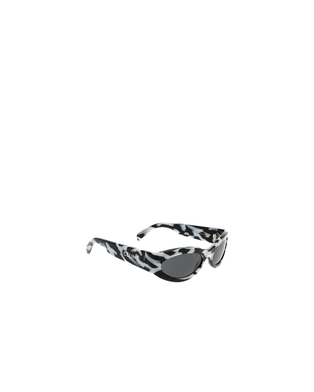 Céline White Logo Sunglasses for men