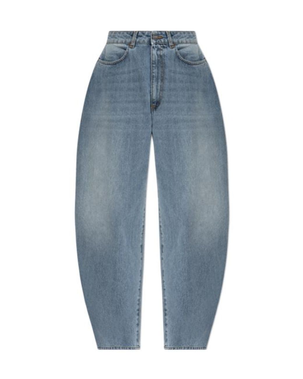 Rohe Blue Fransje Sculptural Jeans