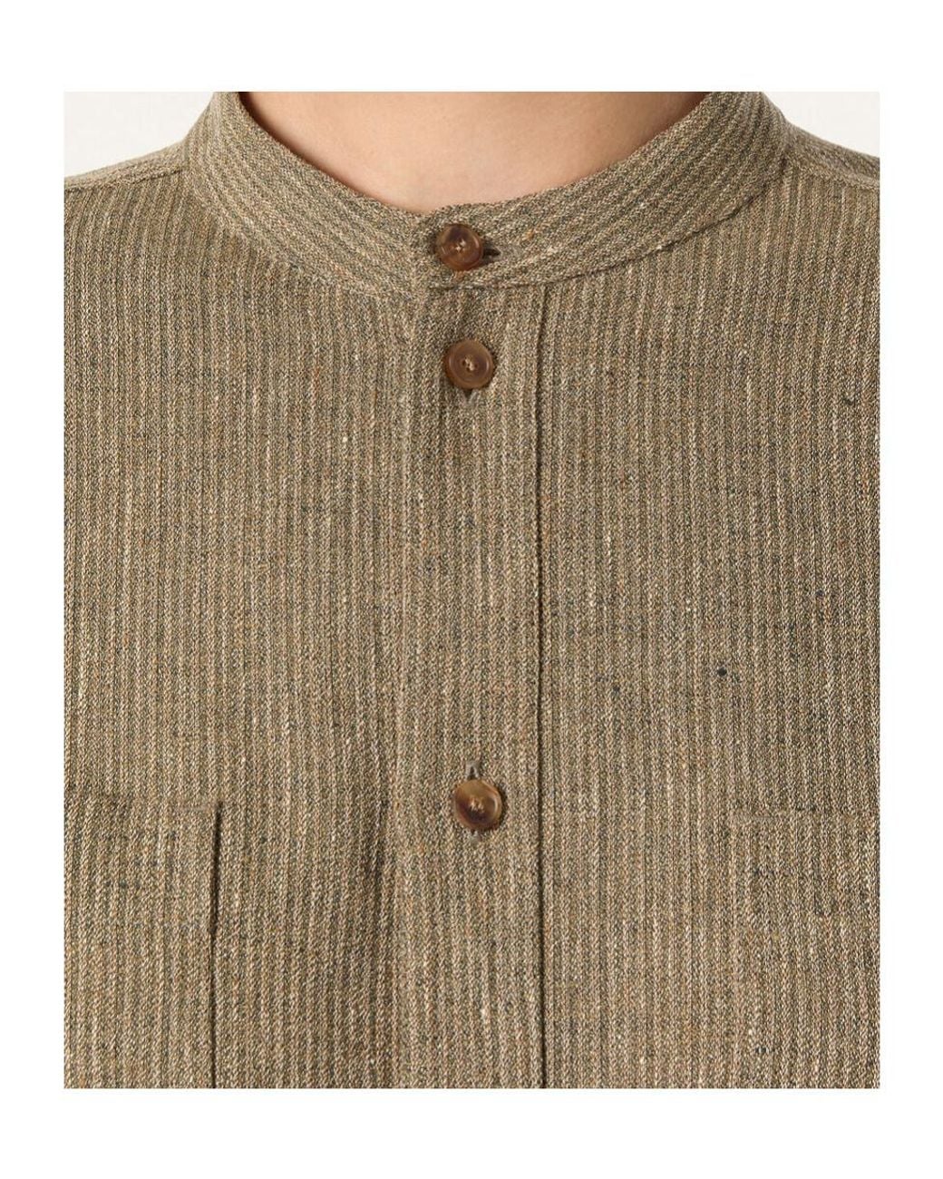 Loro Piana Natural Gyles Shirt