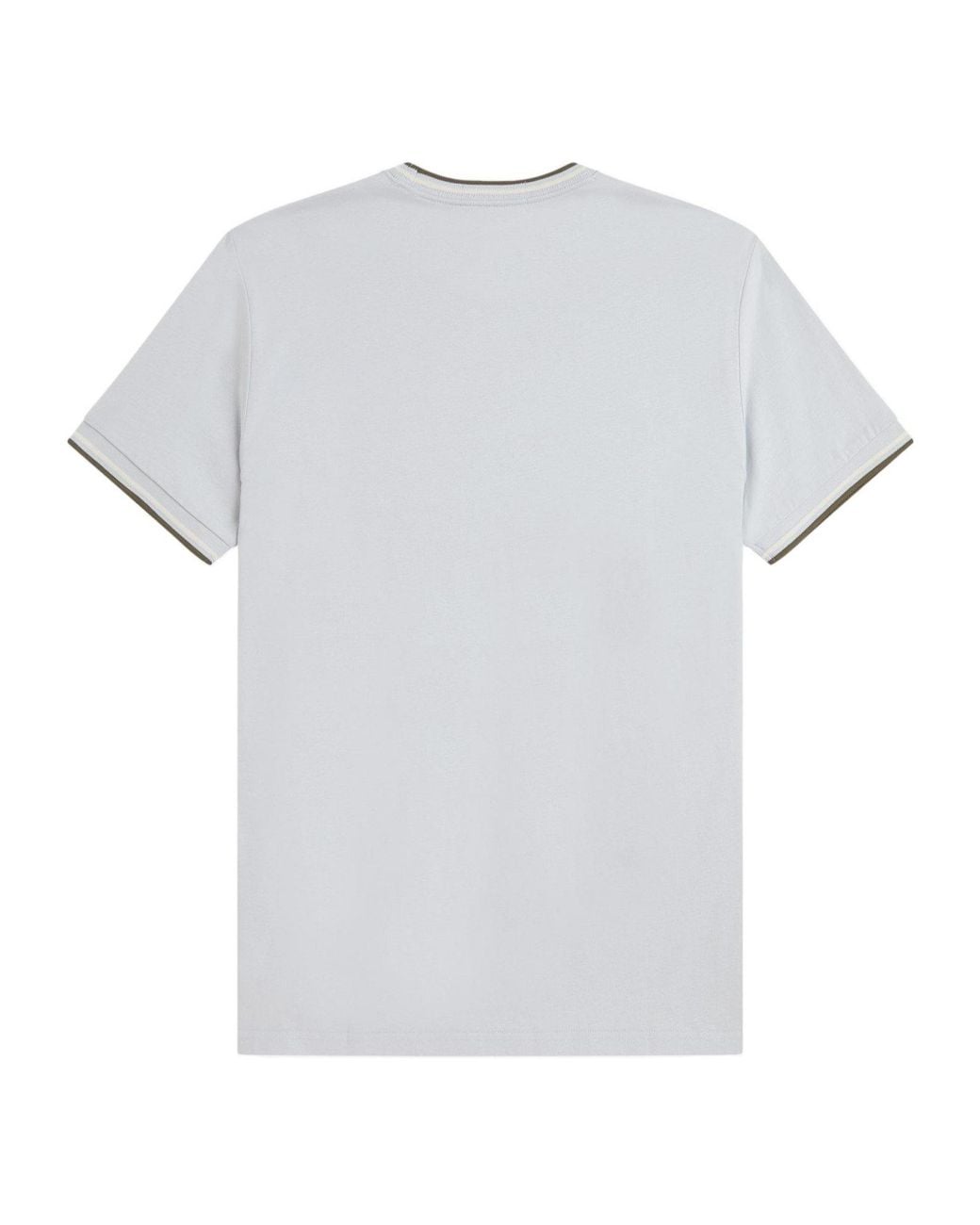 Fred Perry White Solid Color T-Shirt for men