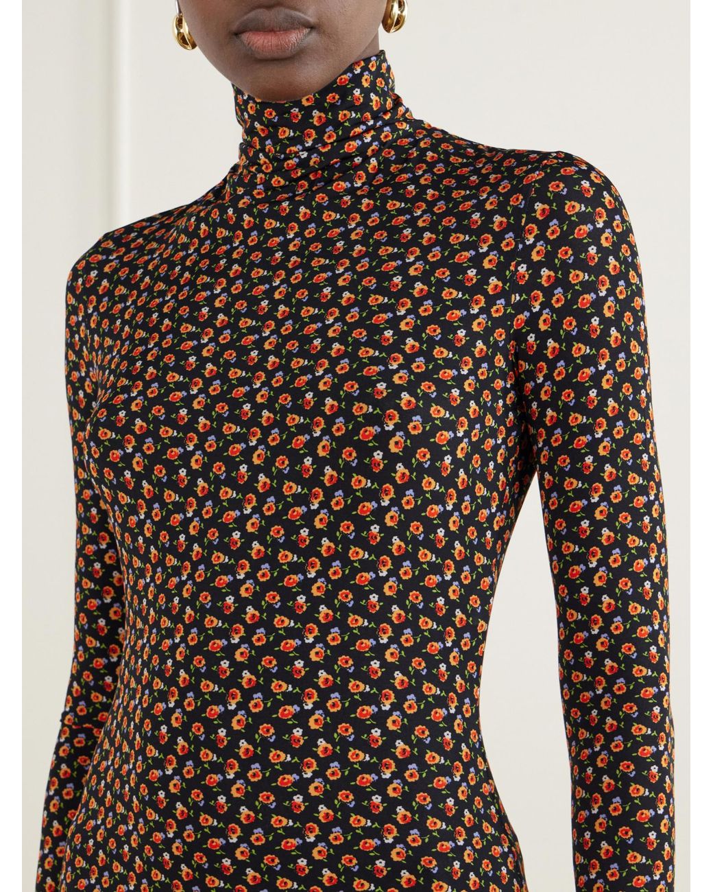 Rabanne Brown Long Sleeved Top
