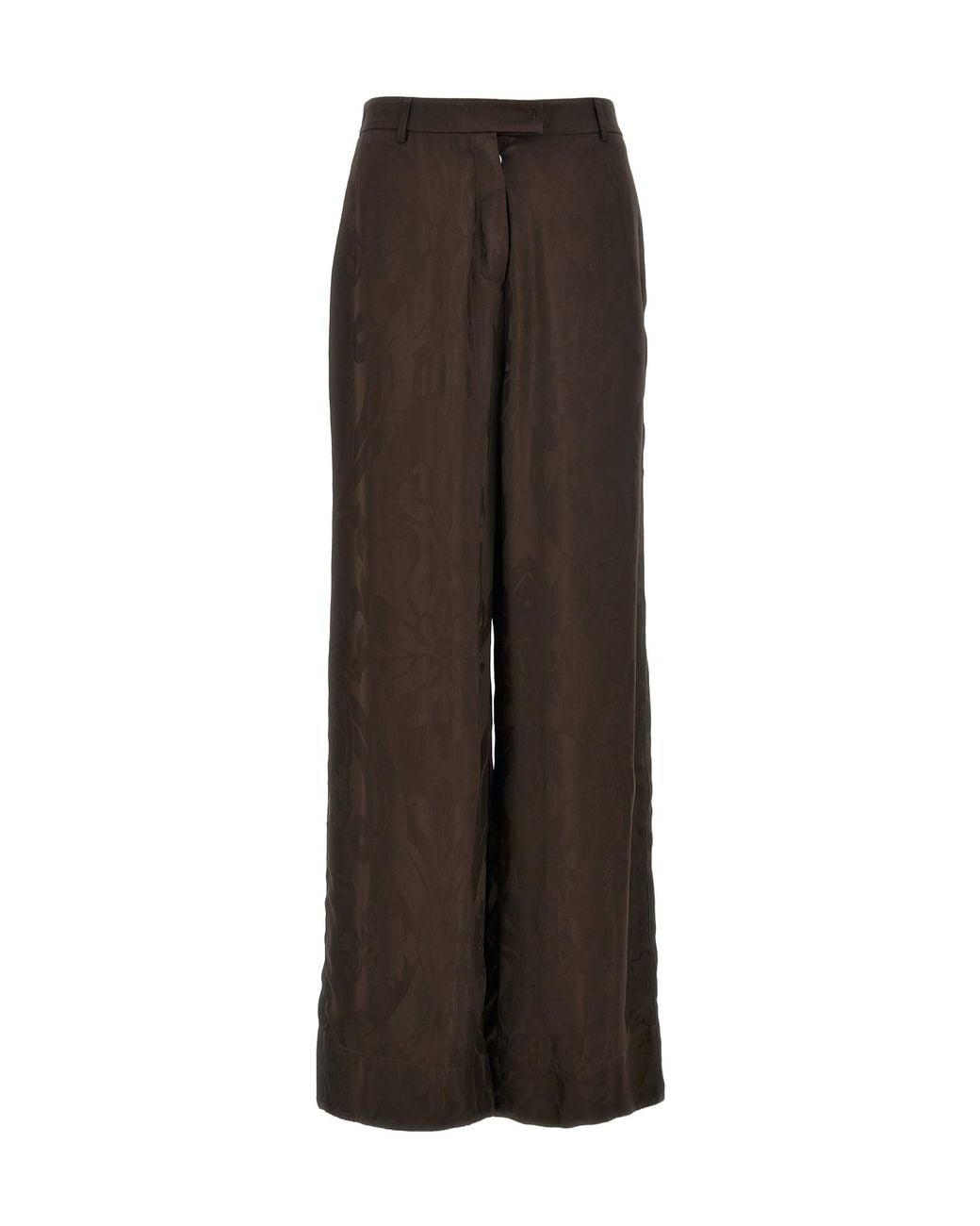 F.R.S For Restless Sleepers Brown Arche Trousers