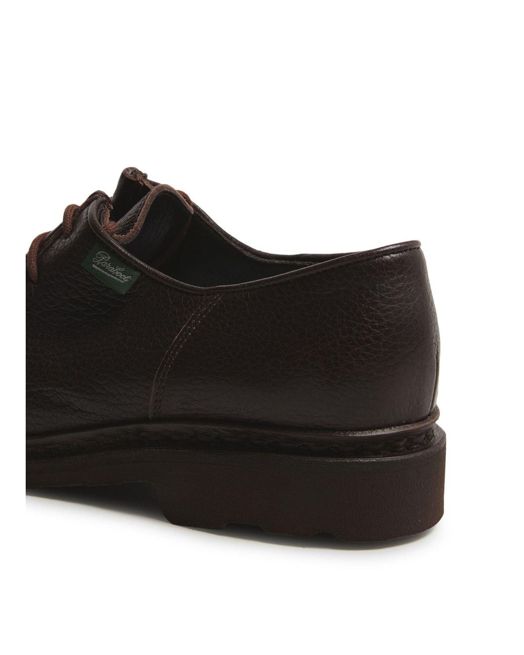 Paraboot Black Michael Derby Shoes