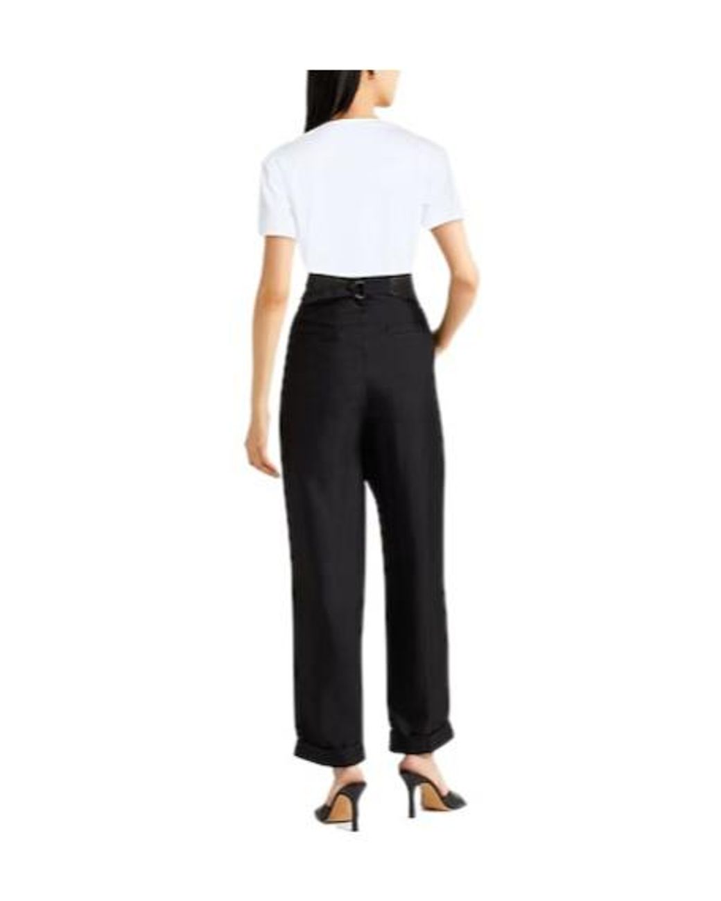 Max Mara White Printed Short-Sleeve T-Shirt