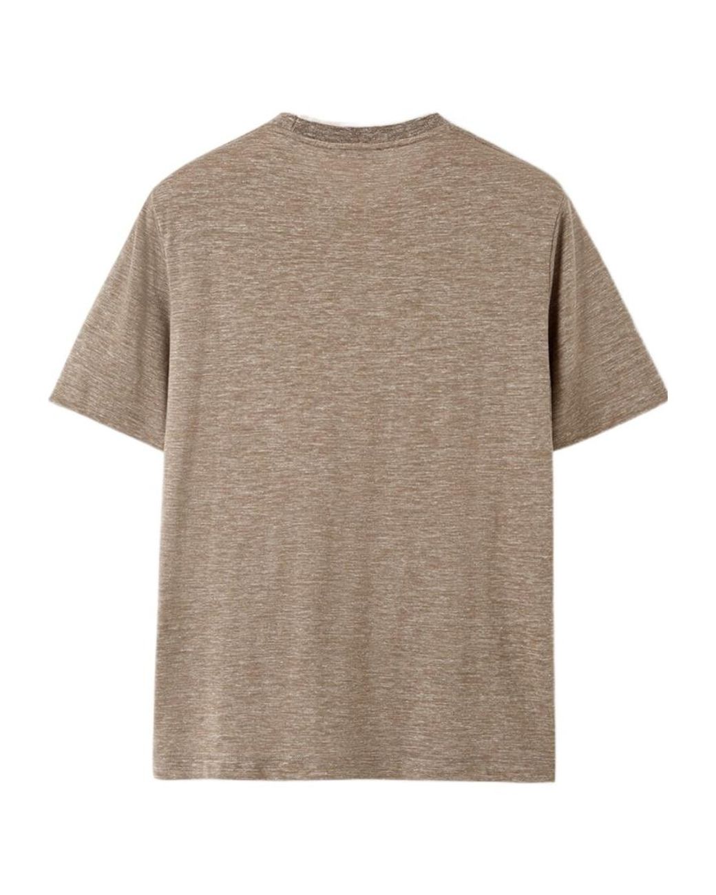 Loro Piana Natural Suraj Tal T-Shirt for men