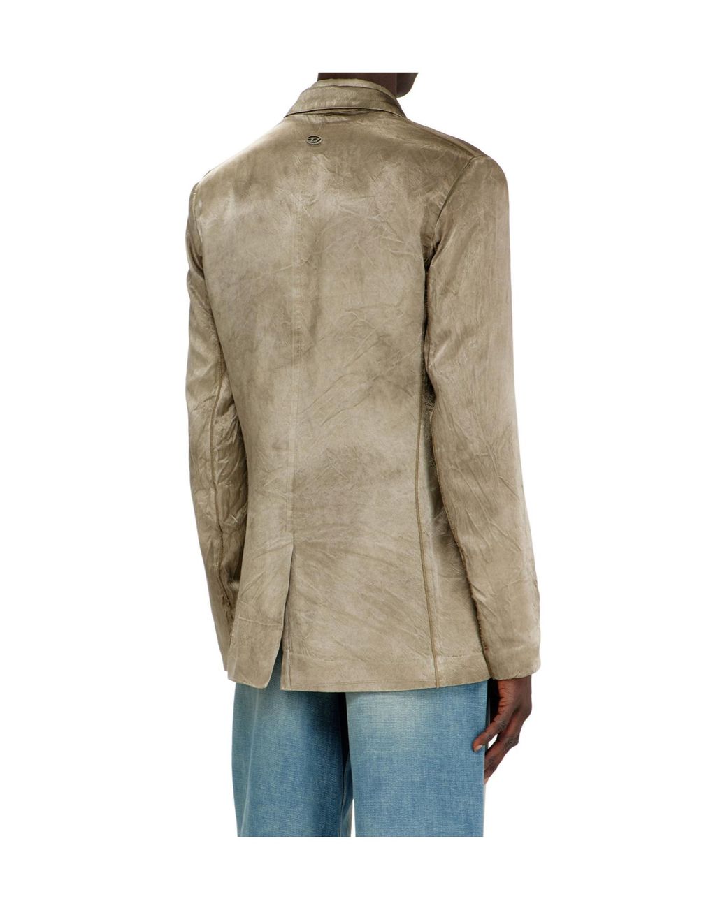 DIESEL Natural J Andre Single-Breasted Blazer for men