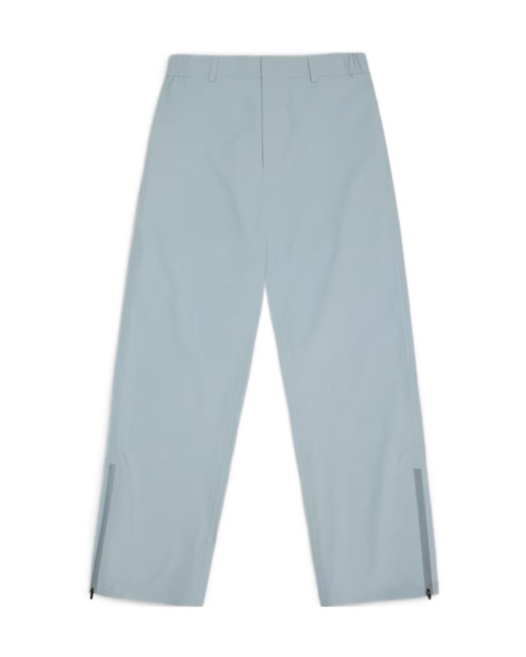 Rains Blue Hard-Shell Waterproof Casual Pants