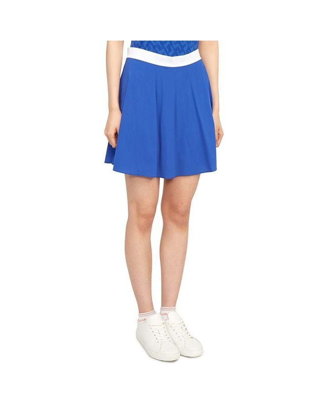 J.Lindeberg Blue Mimi Stretch-Design Skorts