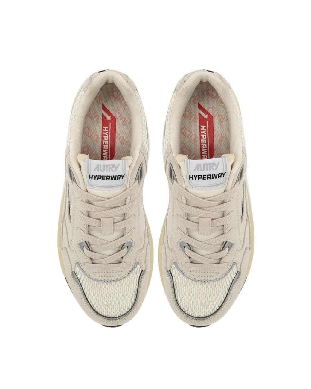 Autry White Hyperway Low for men