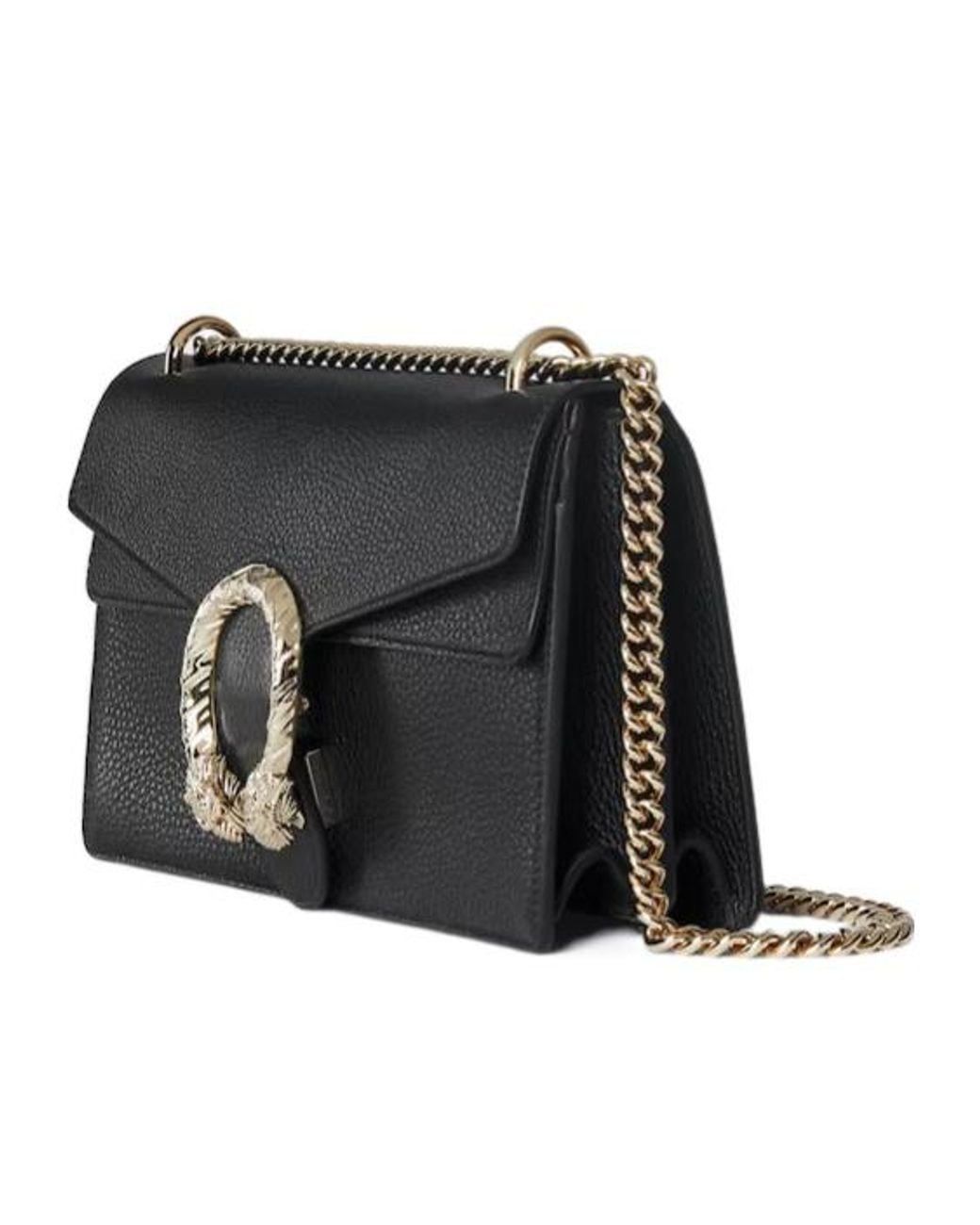 Gucci Black Dionysus Medium Shoulder Bag