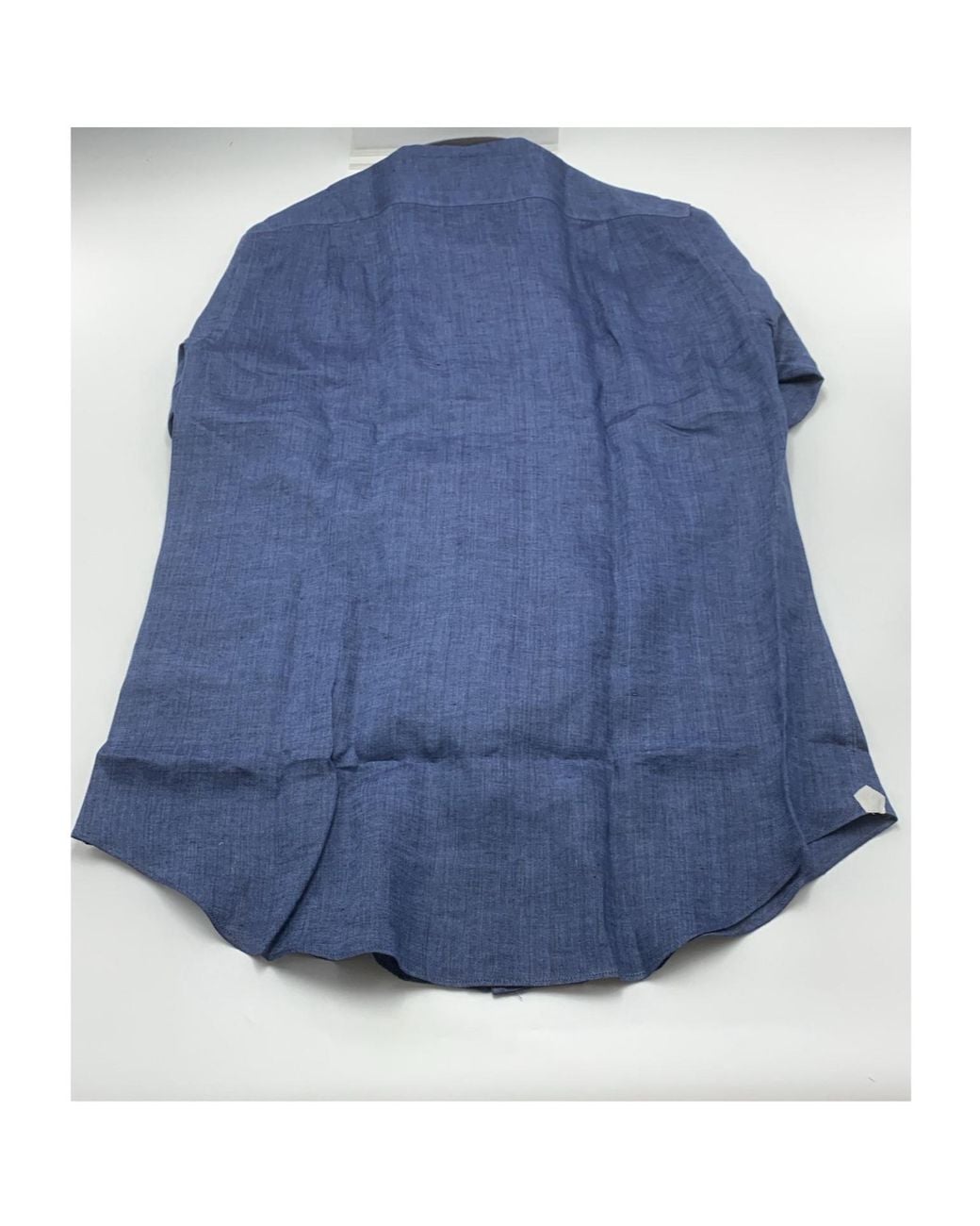 Loro Piana Blue André Long-Sleeved Shirt for men