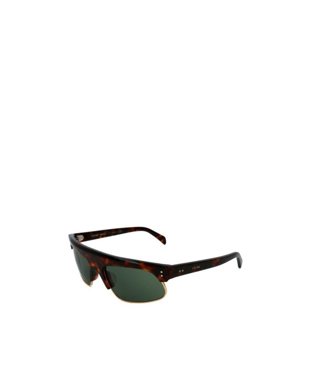 Céline Multicolor Geometric Frame Sunglasses for men