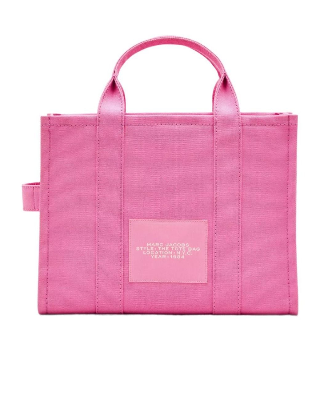 Marc Jacobs Pink The Medium Tote Bag