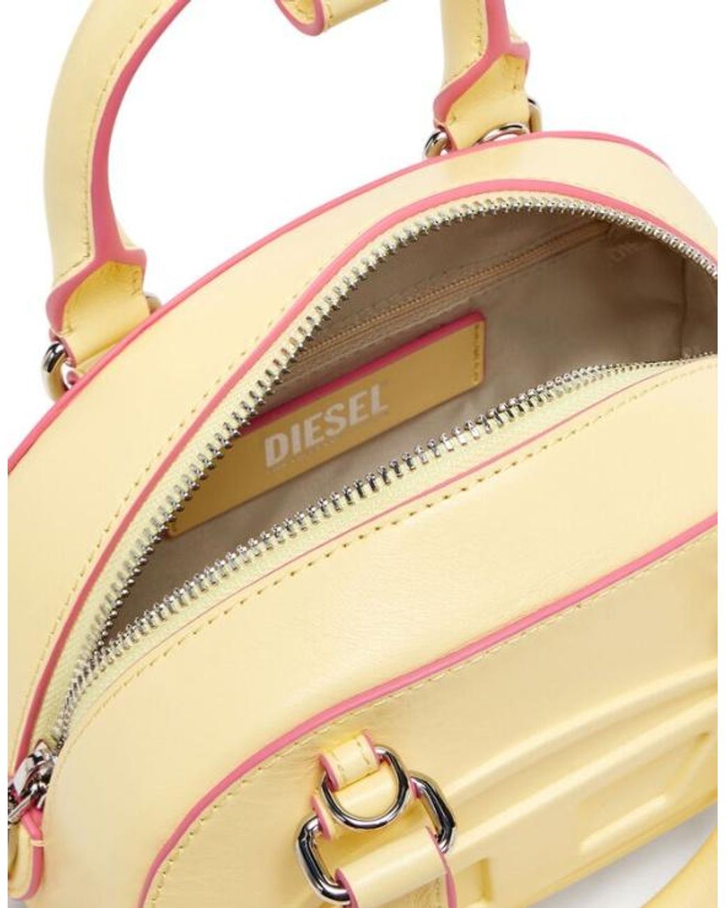 DIESEL Metallic 1Dr Dome Mini Shoulder Bag