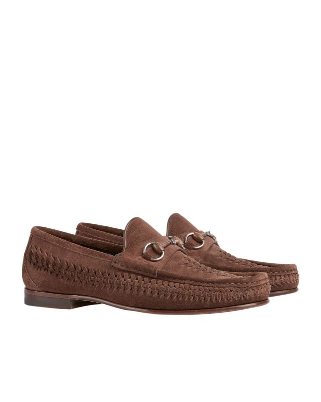 Gucci Brown Horsebit 1953 Loafer for men
