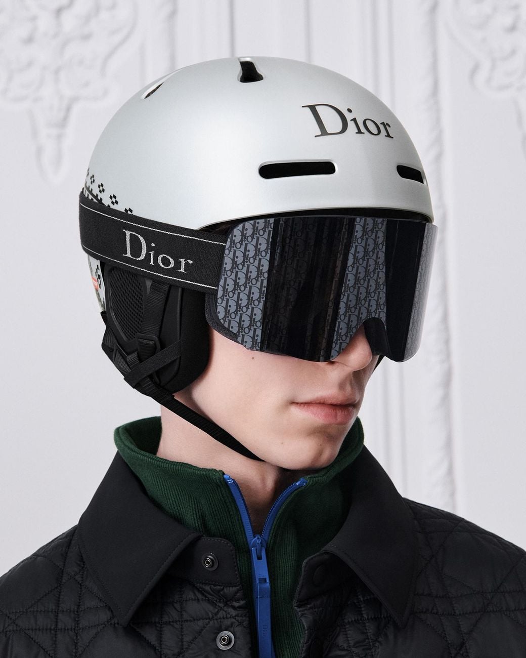 Dior Multicolor Alps M3U Ski Goggles for men