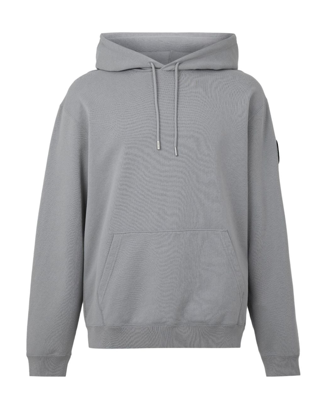 Canada Goose Gray Lightgrey Hooded Sweatshirt for men
