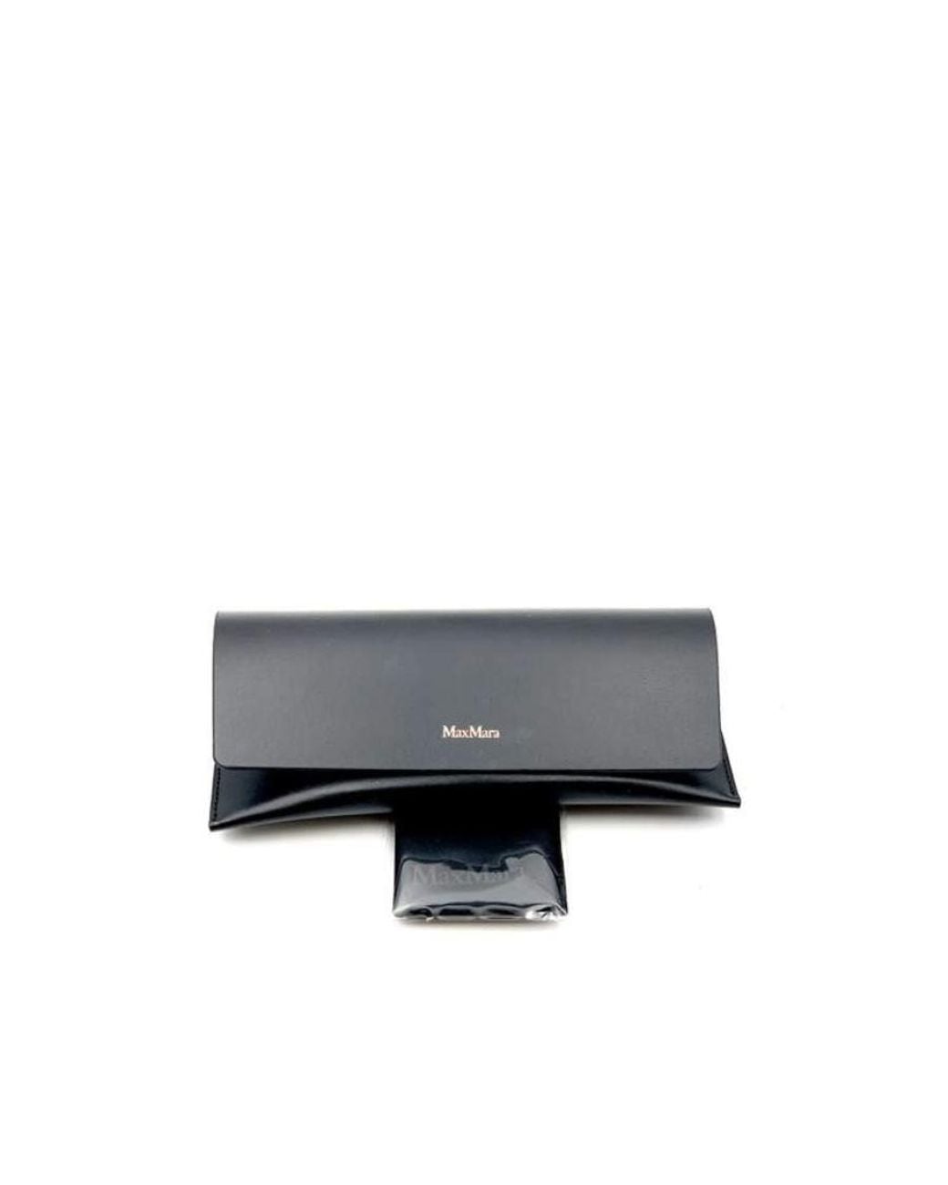 Max Mara White Square Frame Glasses