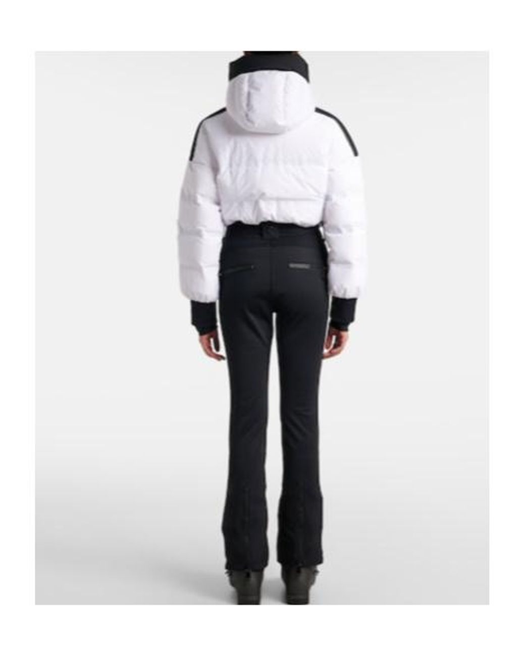 Goldbergh White Néve Ski Jumpsuit