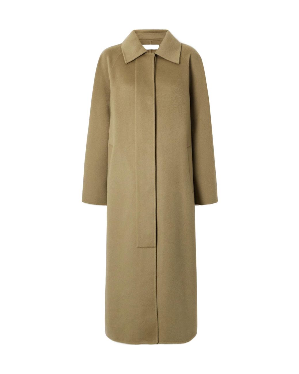 Rohe Natural Leandra Wool And Cashmere-Blend Coat