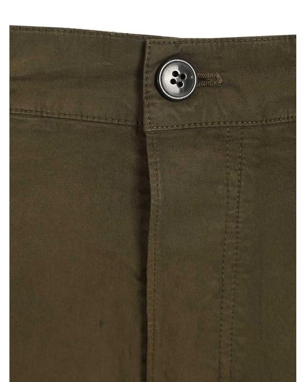 Dries Van Noten Green ドリス ヴァン ノッテン ピッカービーズ ストレートレッグ ジーンズ for men