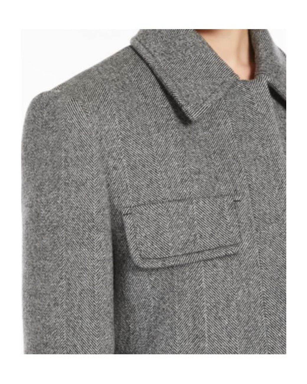 Sportmax Gray Francia Jacket