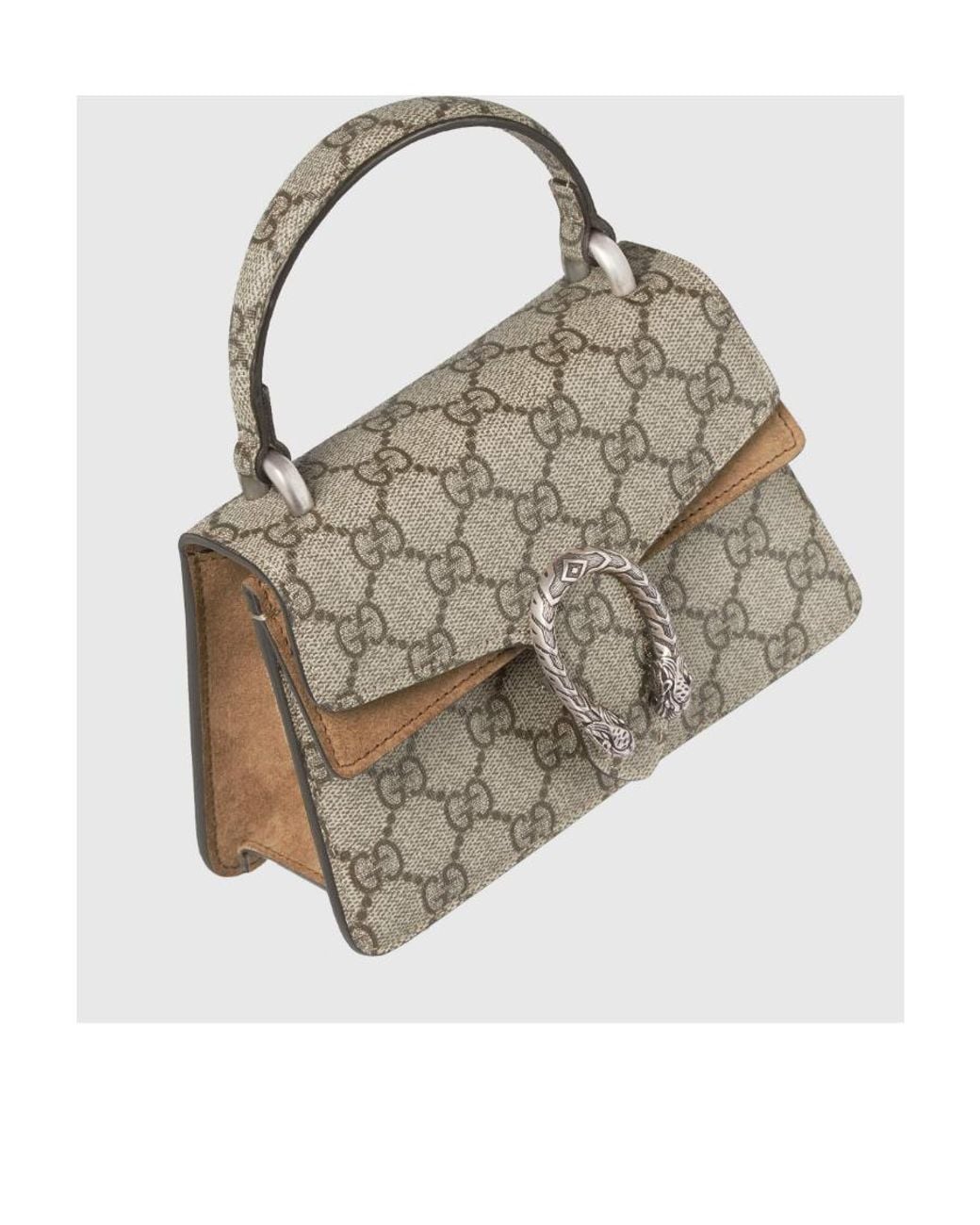 Gucci Metallic Dionysus Mini Shoulder Bag