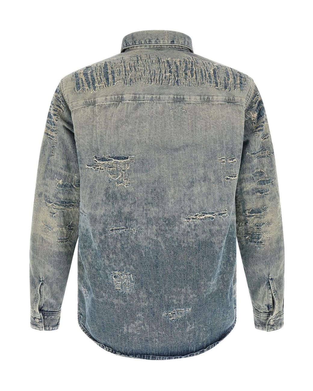 DIESEL Gray D-Simply Shirt for men