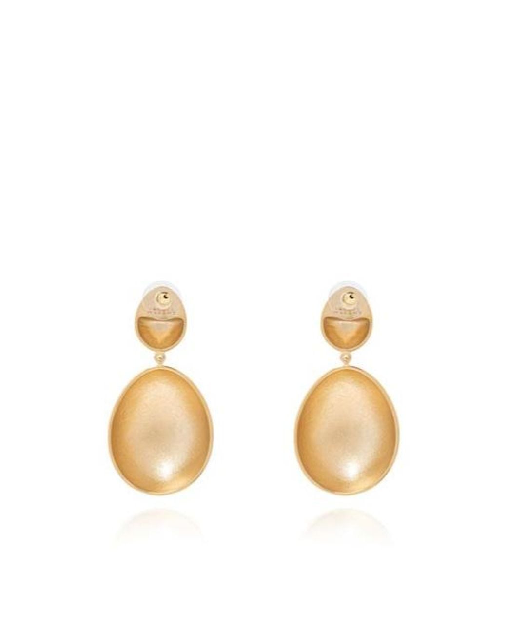 Isabel Marant Metallic Clips Earrings