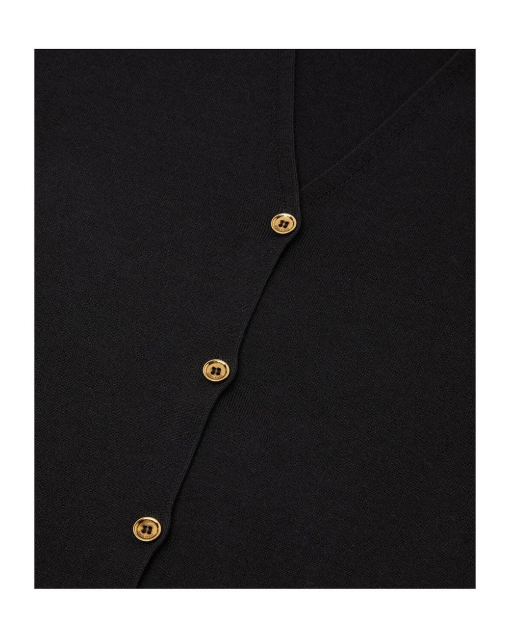 Loro Piana Black Siena Cardigan