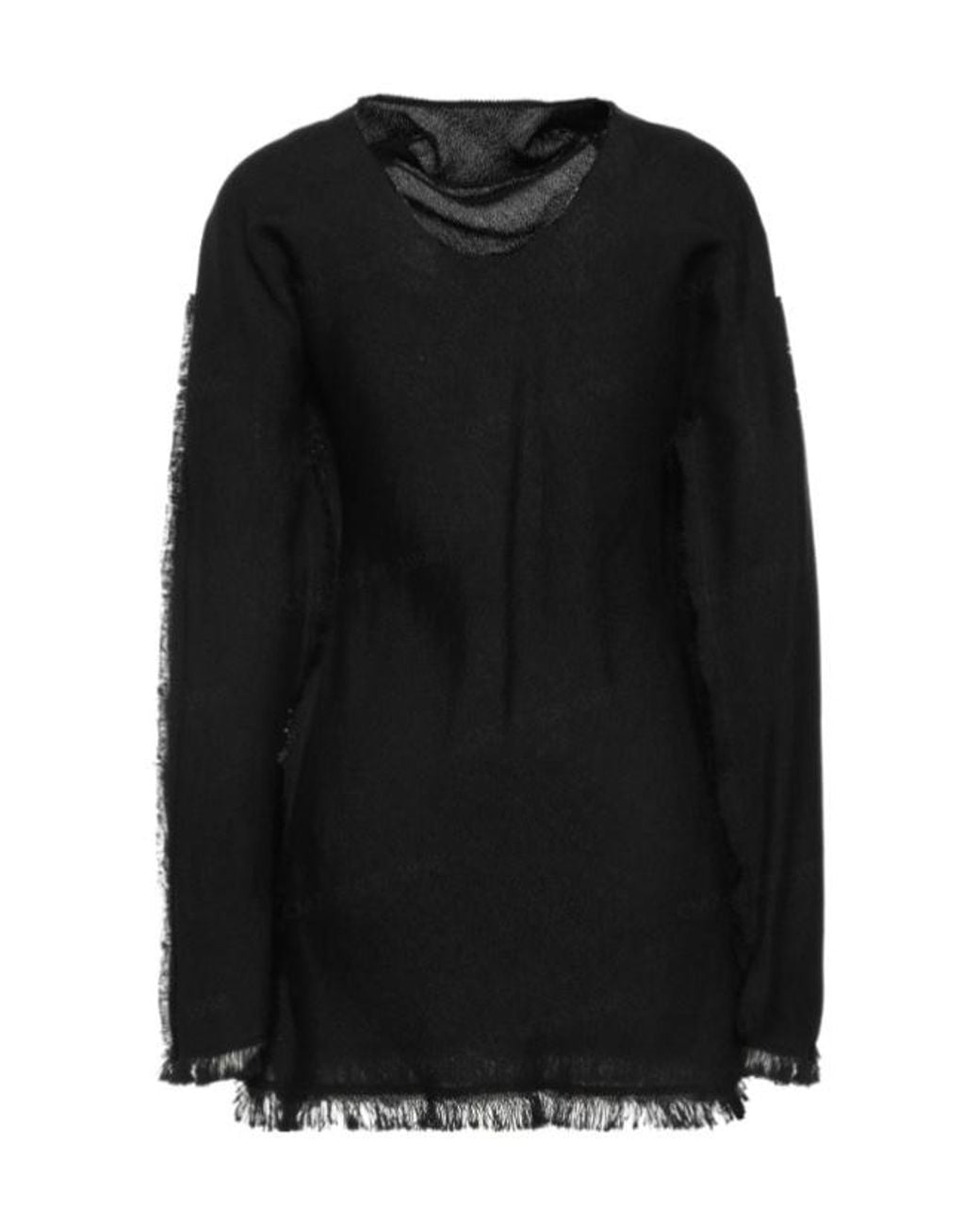 Marni Black Solidcolor Longsleeve Top
