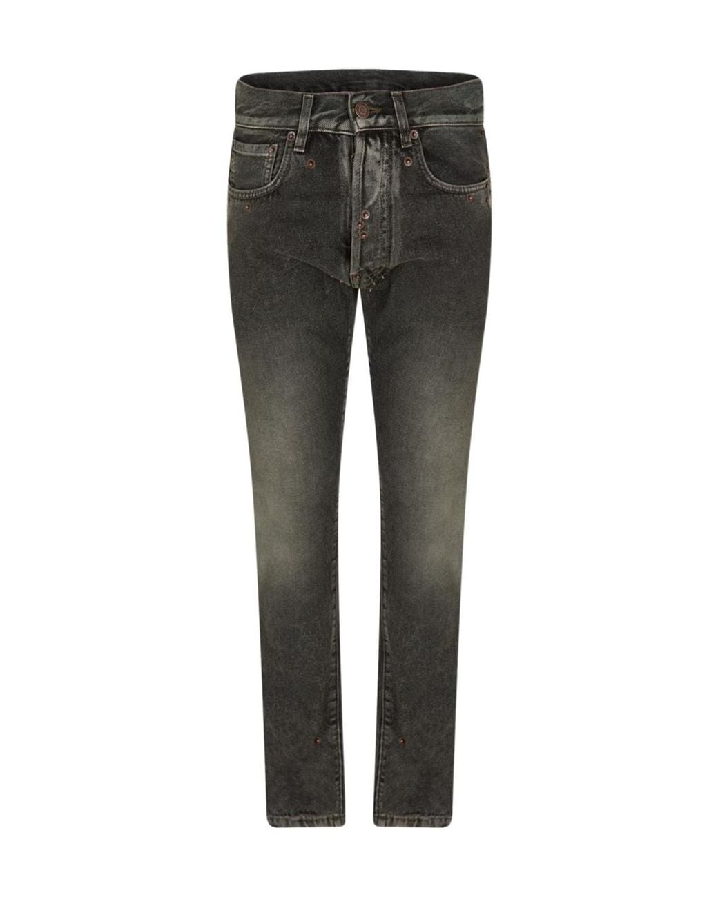 Moschino Gray Boyf Jeans Ld99