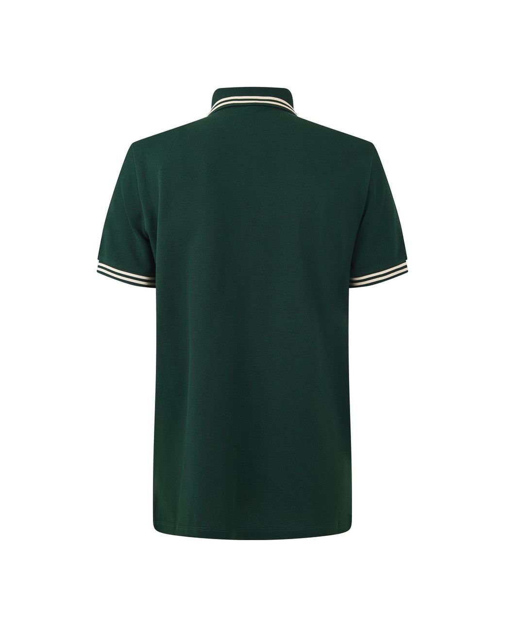 Moncler Green Shortsleeve Polo Shirt for men