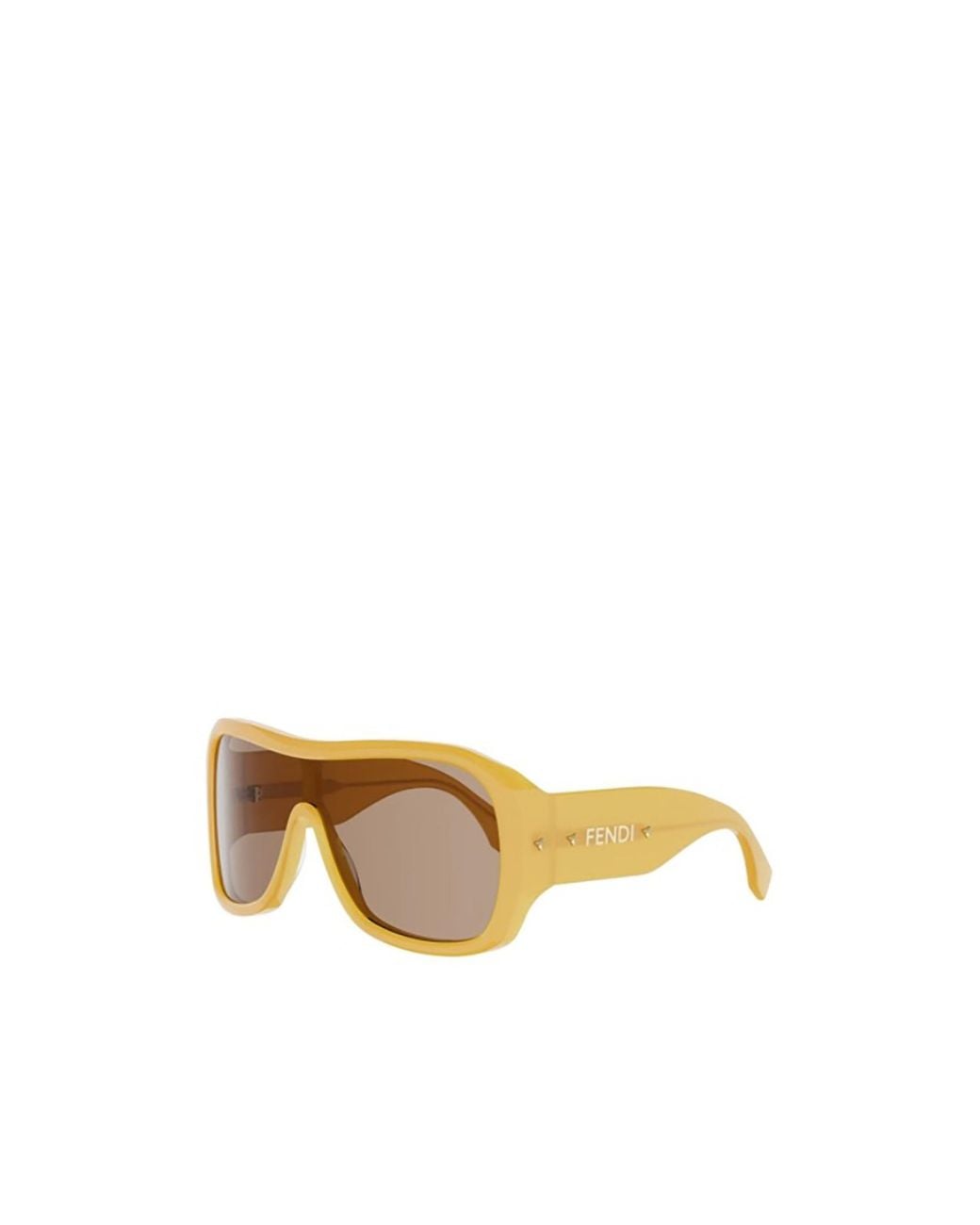 Fendi Multicolor Eyewear Pilot Frame Sunglasses for men
