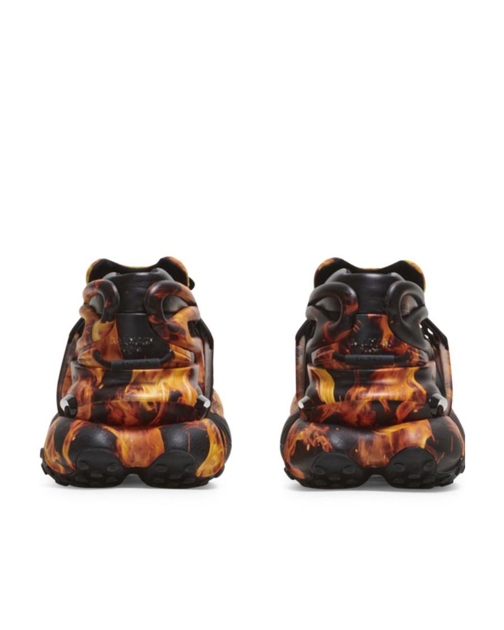 Balmain Brown Unicorn Trainers for men