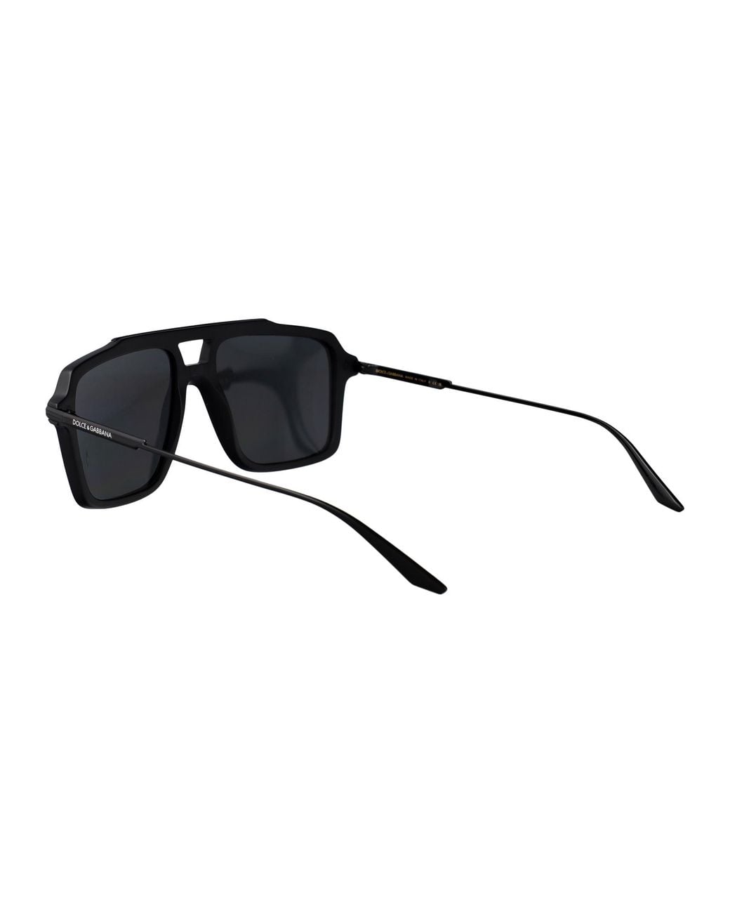 Dolce & Gabbana Black Eyewear Aviator Sunglasses for men