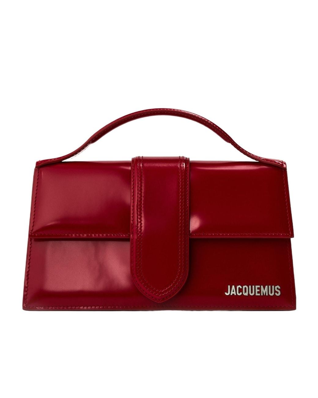 Jacquemus Red Stylish Mini Crossbody Bag