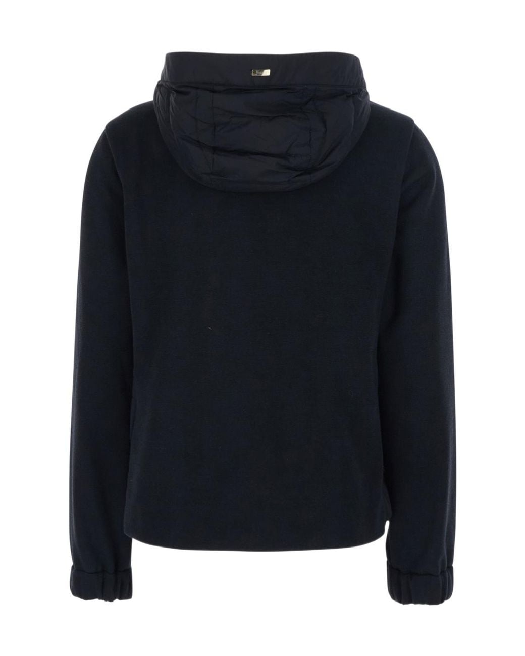 Herno Blue Drawstring Down Jacket