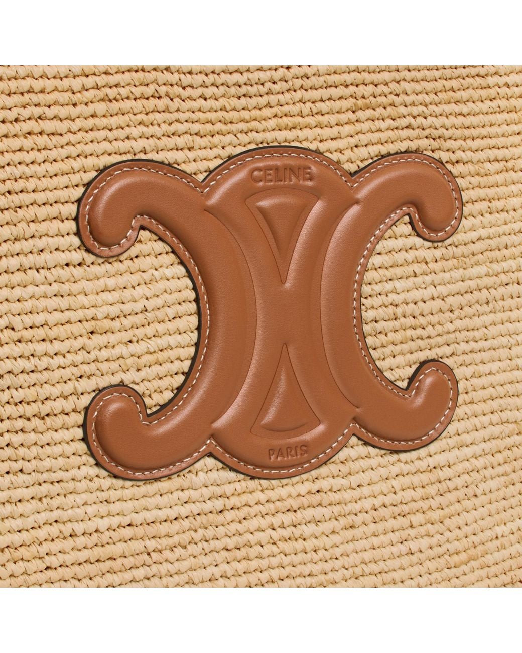 Céline Natural Classic Panier Shopper Cabas